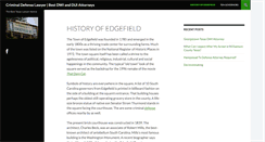 Desktop Screenshot of edgefieldsc.net