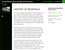 Tablet Screenshot of edgefieldsc.net